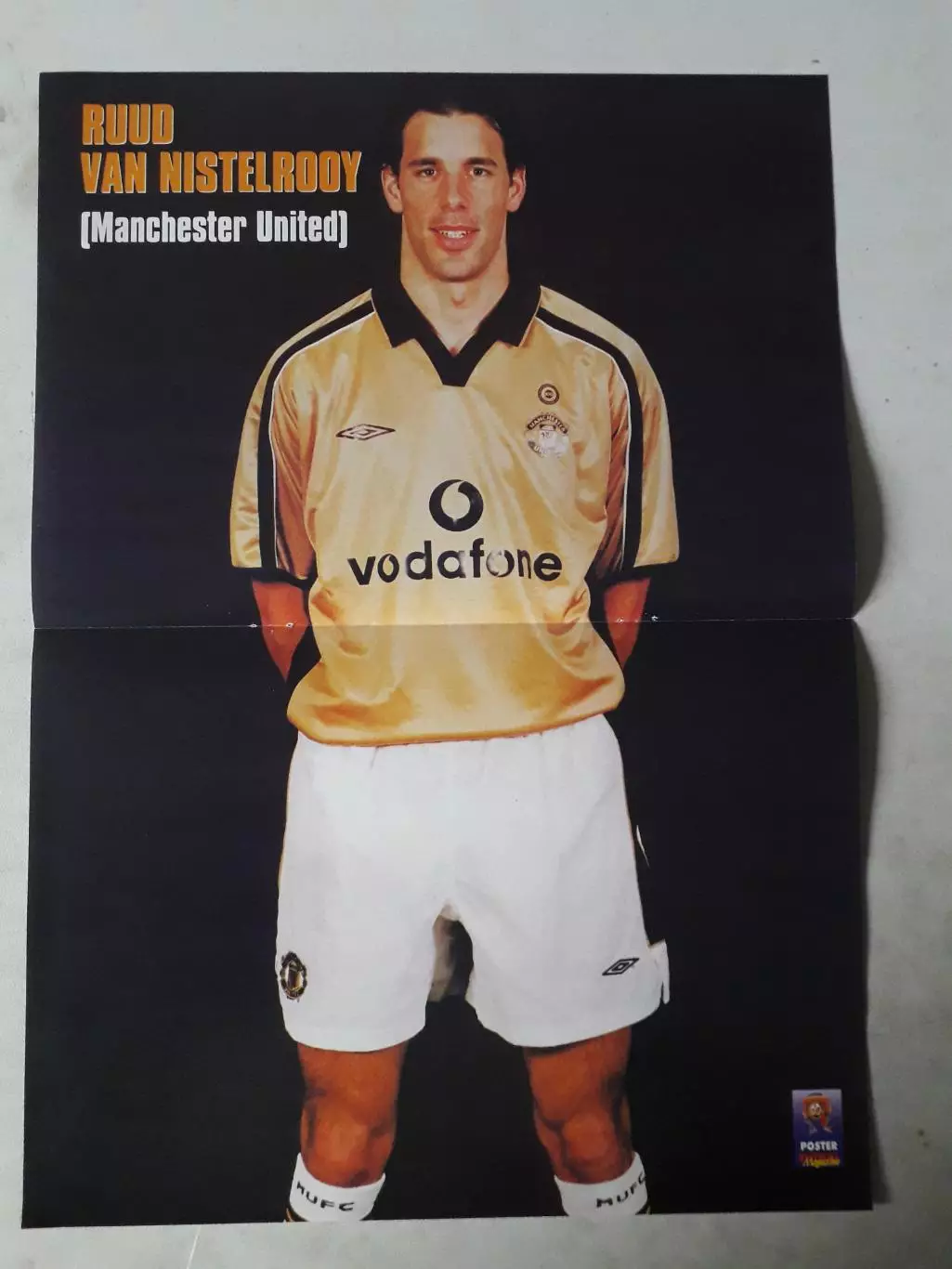 Постер A3- van Nistelrooy