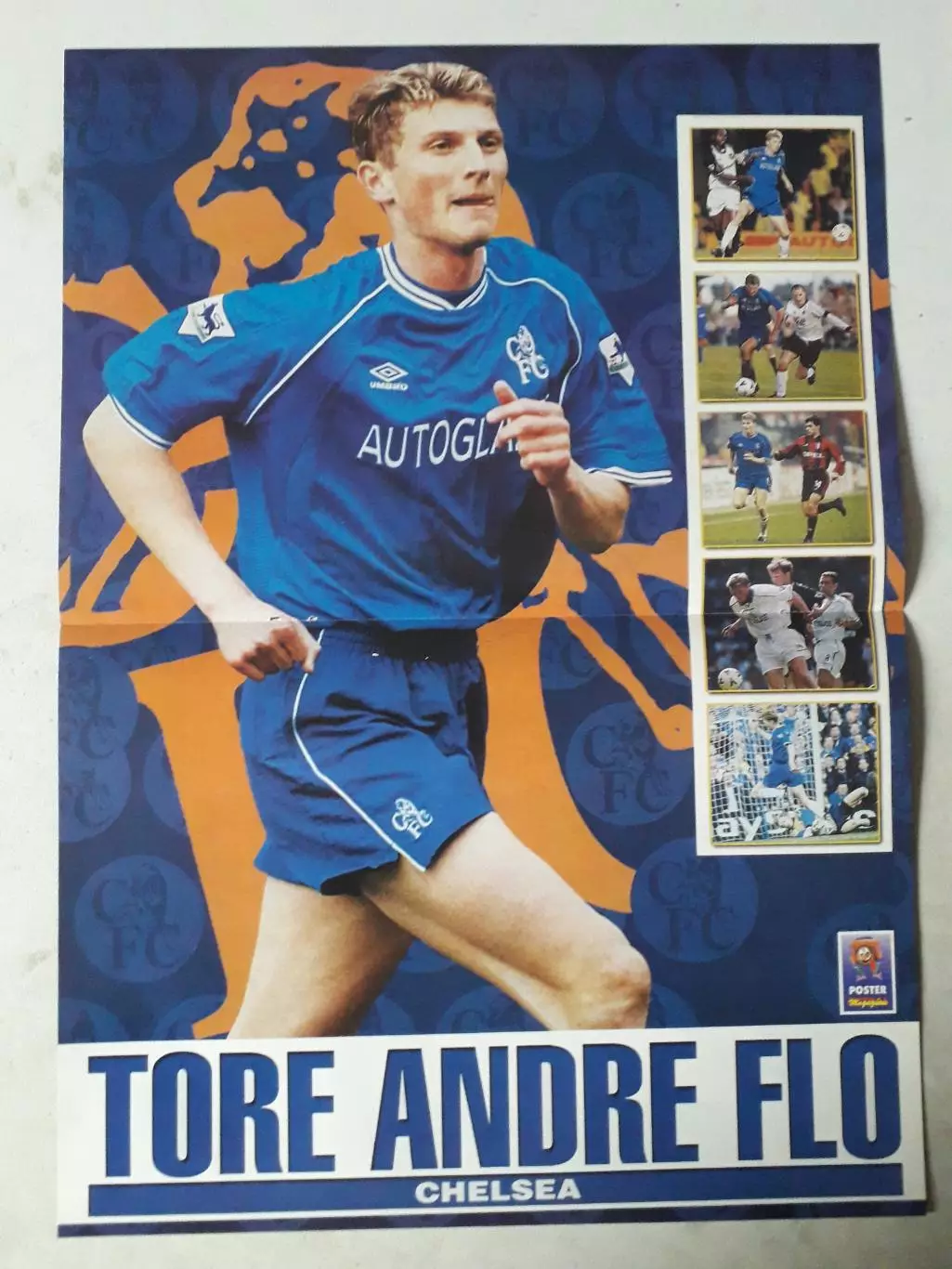 Постер A3- Flo