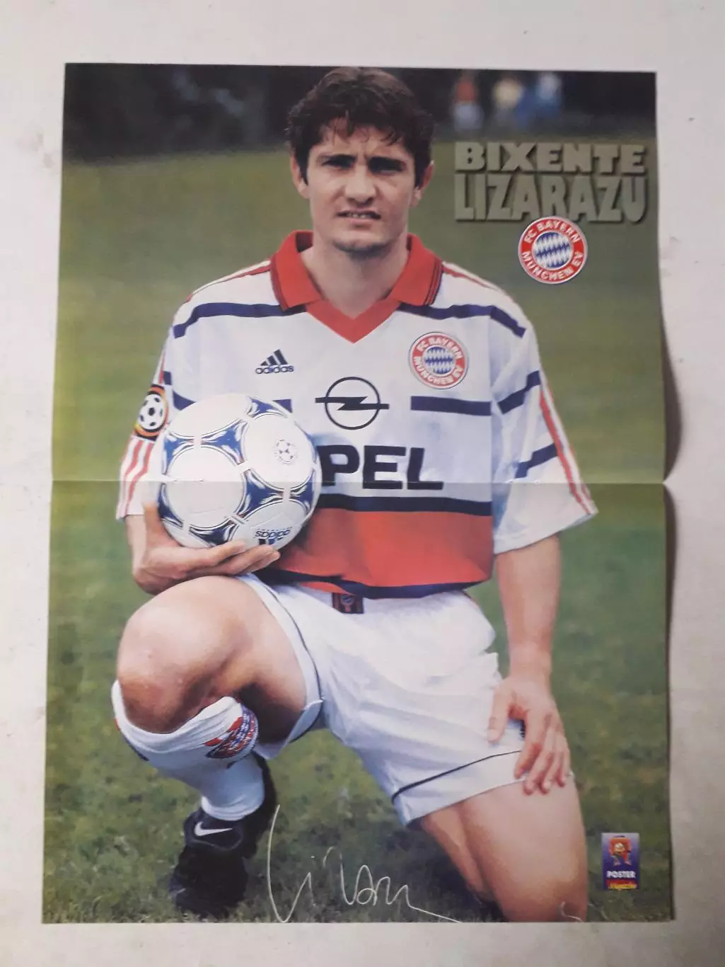 Постер A3- Lizarazu