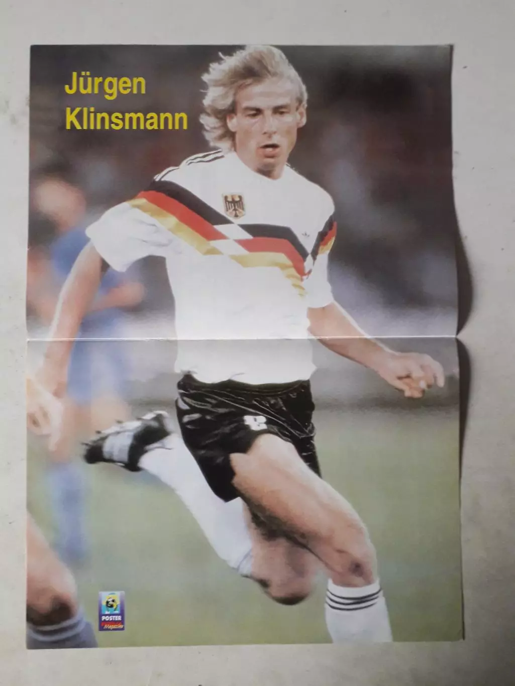 Постер A3- Klinsmann