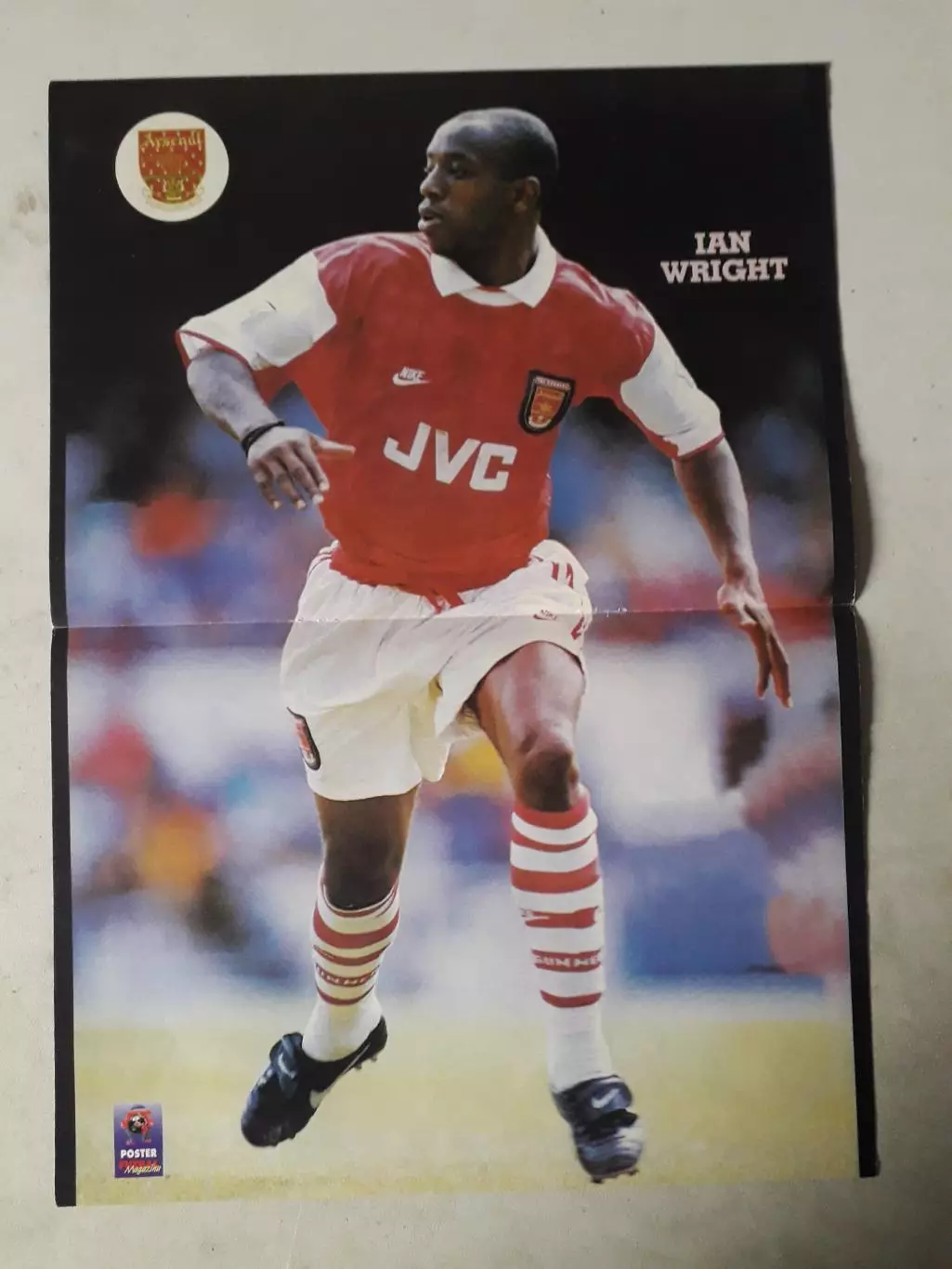 Постер A3- Wright