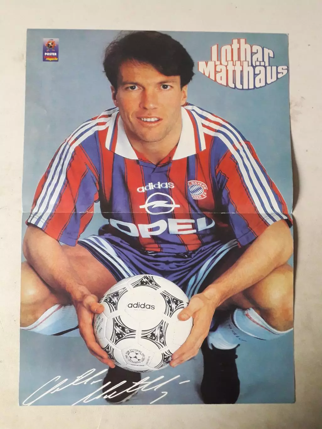 Постер A3- Matthaus