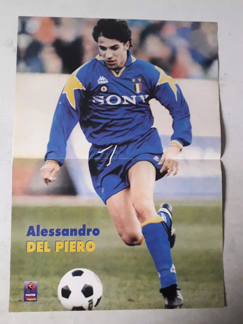 Постер A3- Del Piero