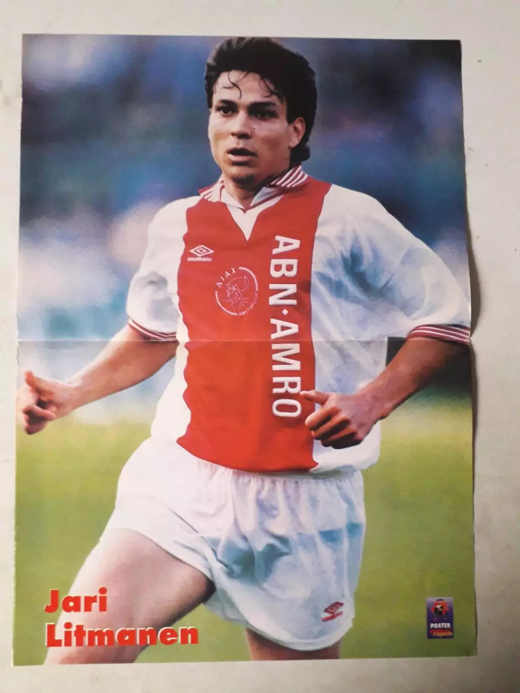 Постер A3- Litmanen