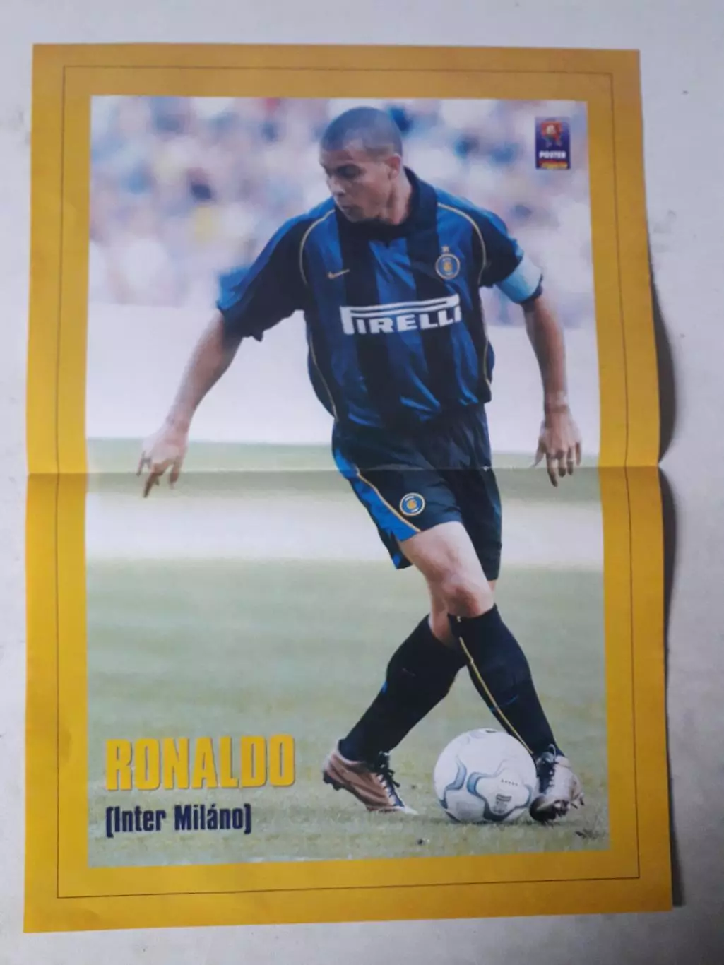 Постер A3- Ronaldo.