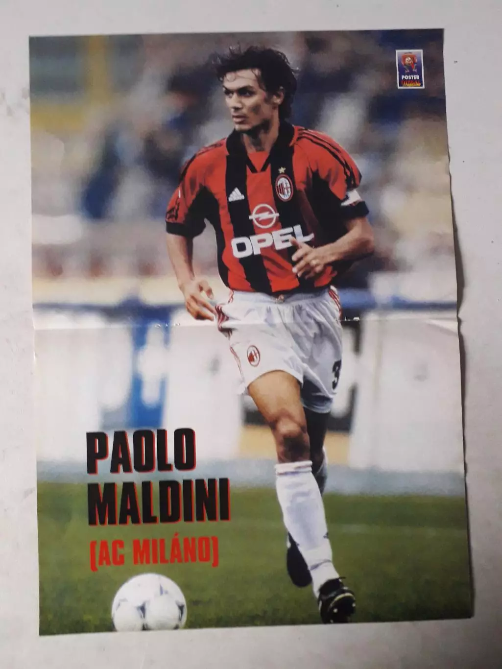 Постер A3- Maldini