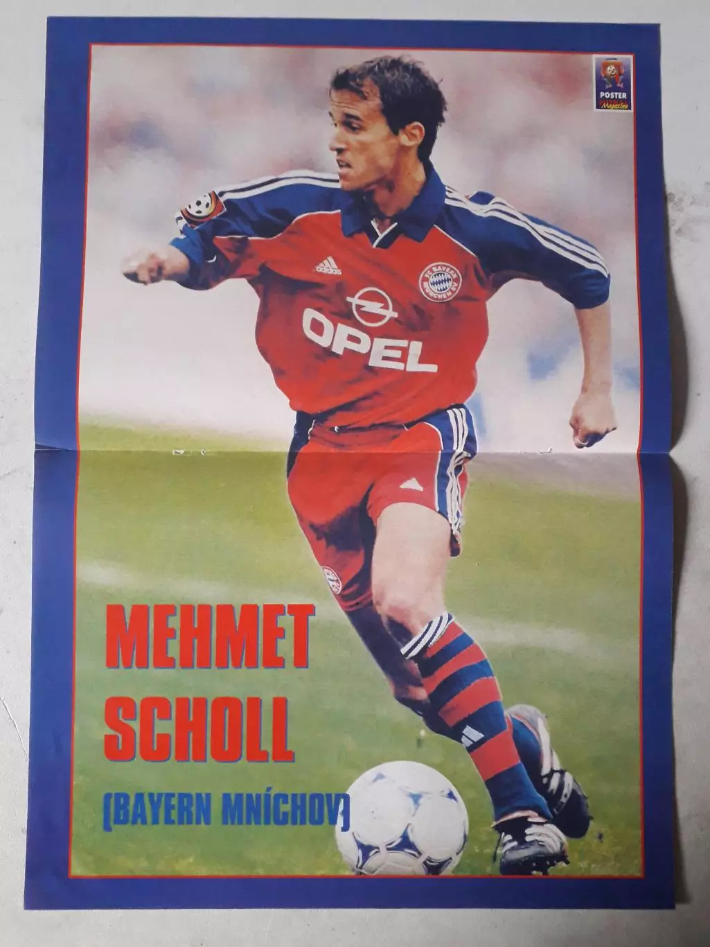 Постер A3- Scholl