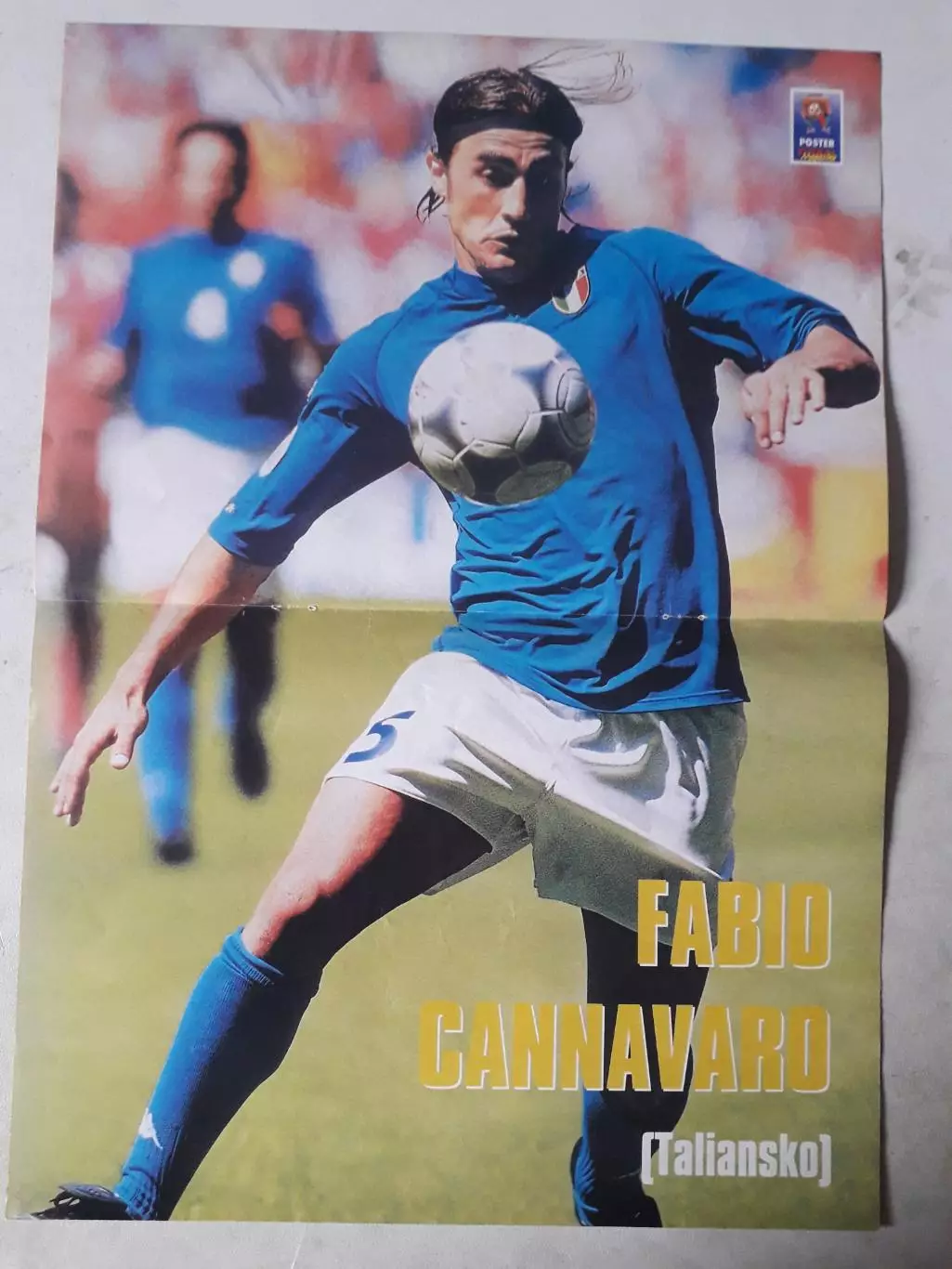Постер A3- Cannavaro.