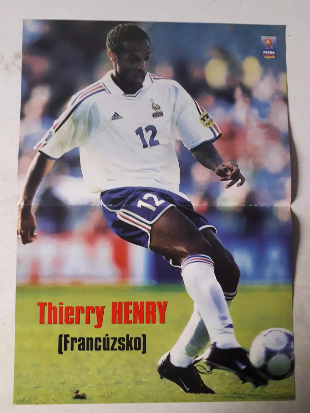 Постер A3- Henry.
