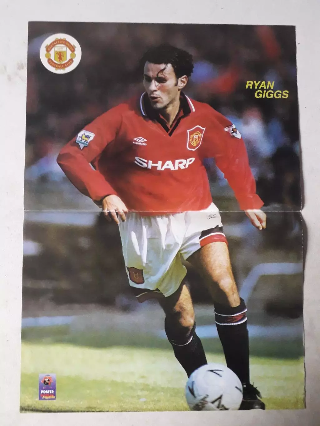 Постер A3- Giggs