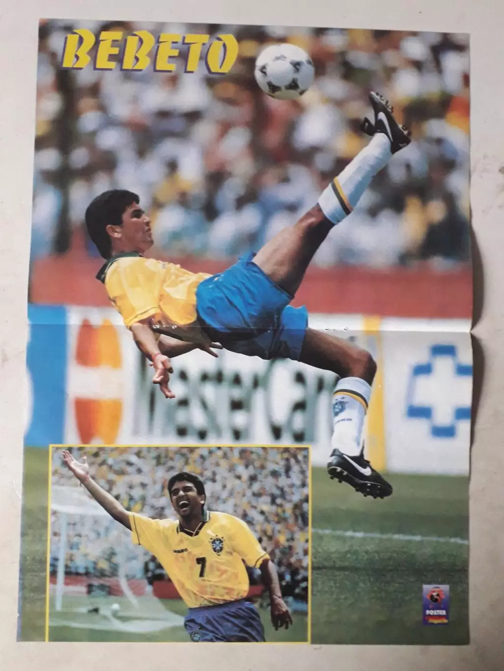 Постер A3- Bebeto