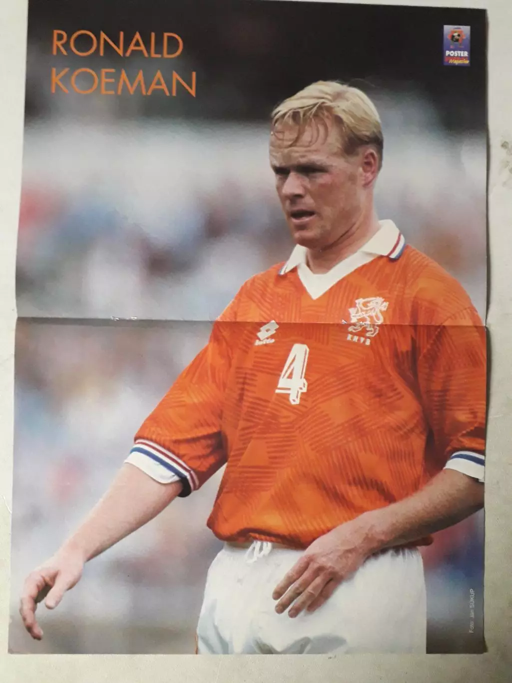 Постер A3- Koeman