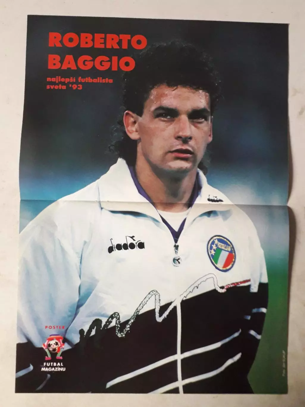 Постер A3- Baggio