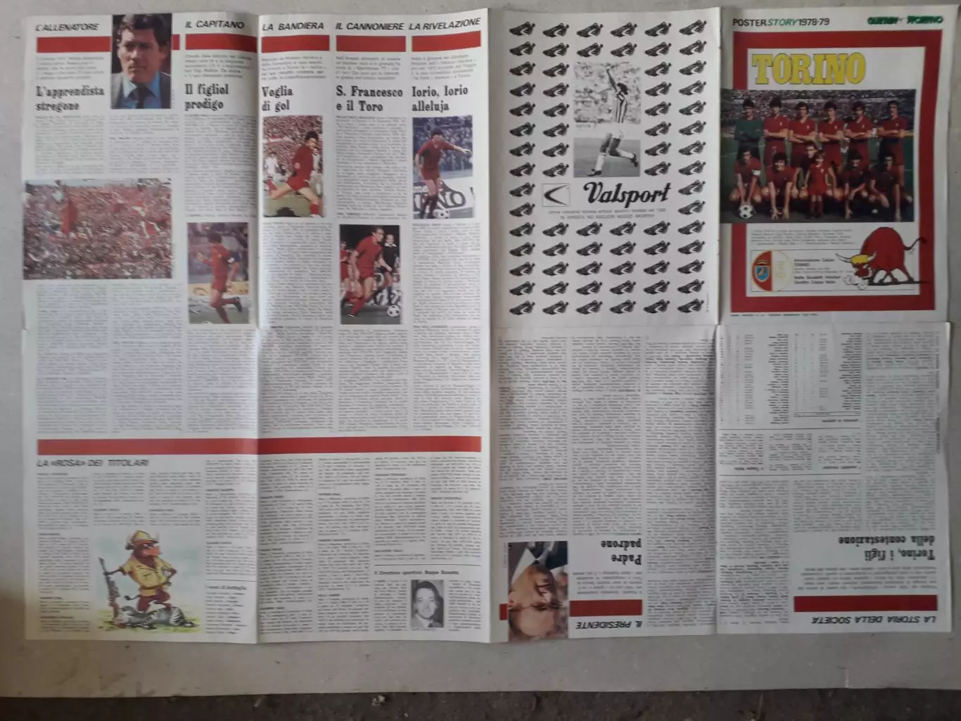 Guerin Sportivo- poster story 1978/79- Torino 1