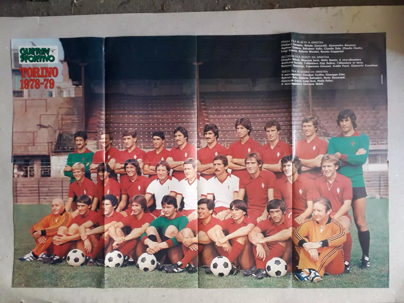 Guerin Sportivo- poster story 1978/79- Torino 2