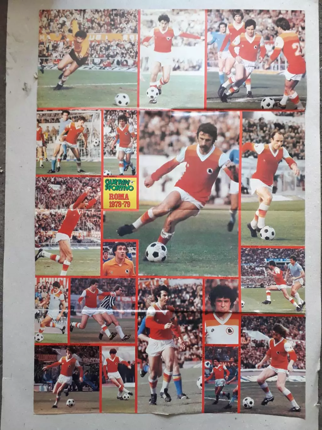 Guerin Sportivo- poster story 1978/79- Roma 2