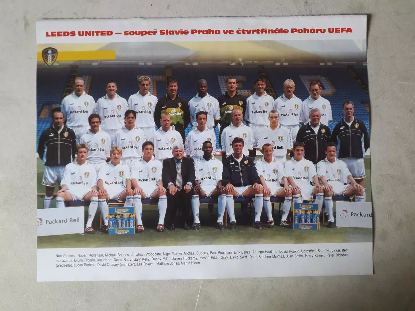 Плакат А4- Leeds