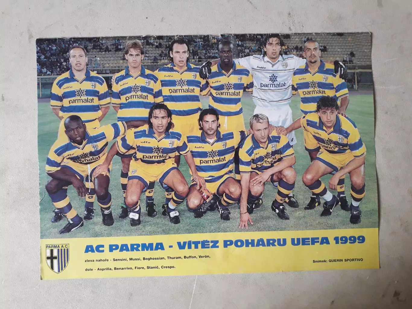 Плакат А4- Parma