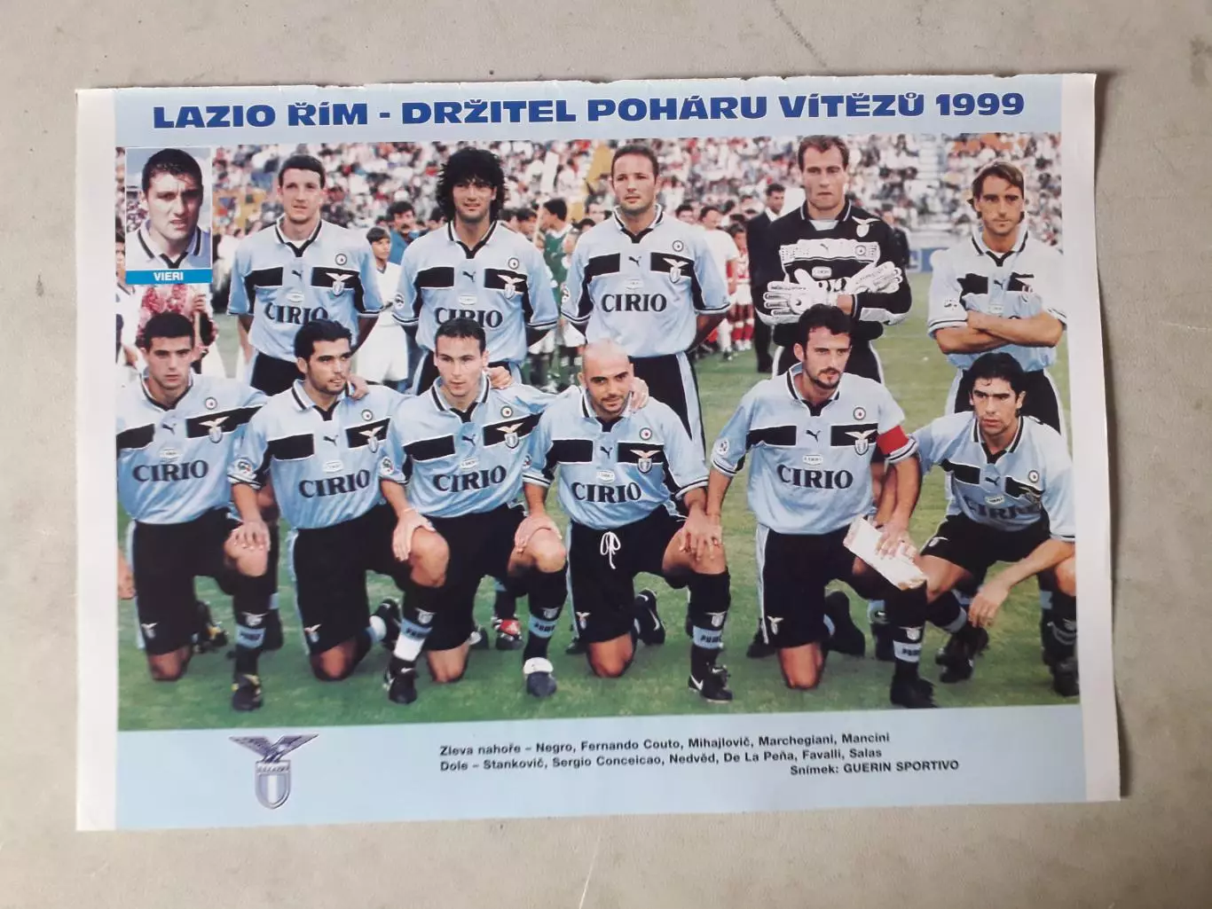 Плакат А4- Lazio