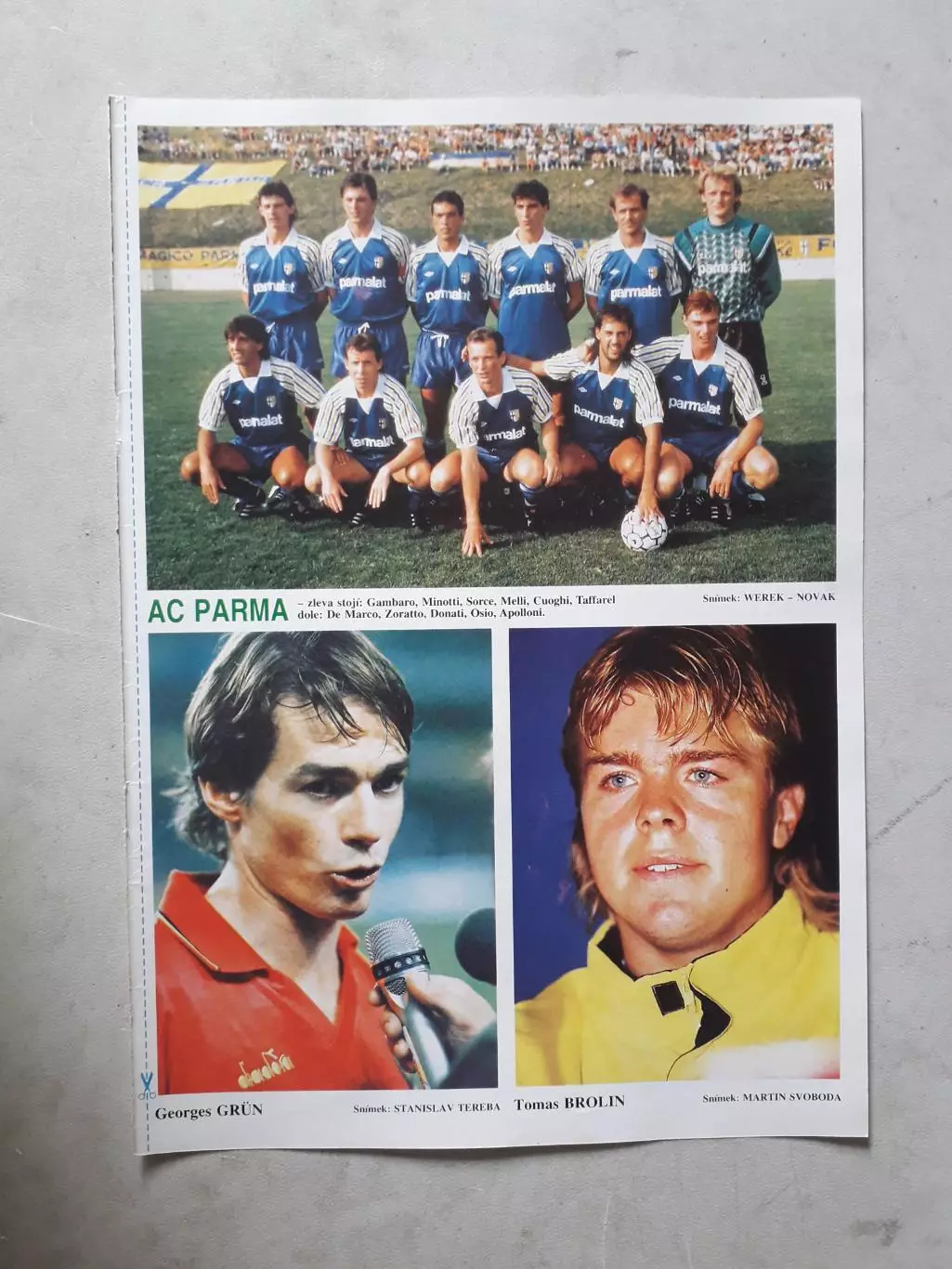 Плакат А4- Parma