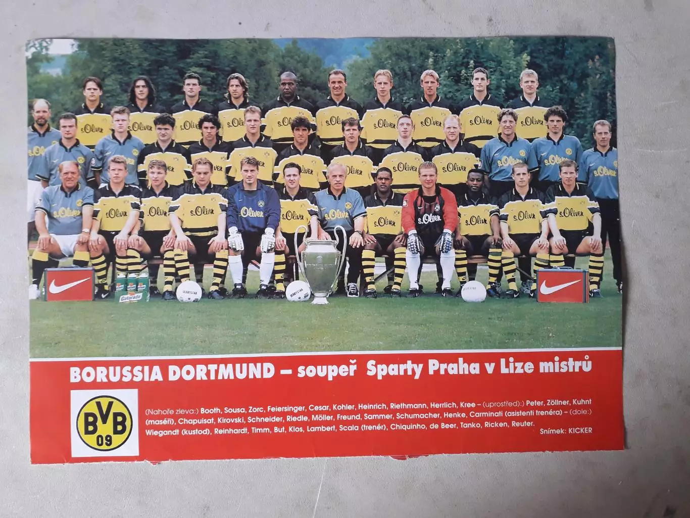 Плакат А4- Dortmund