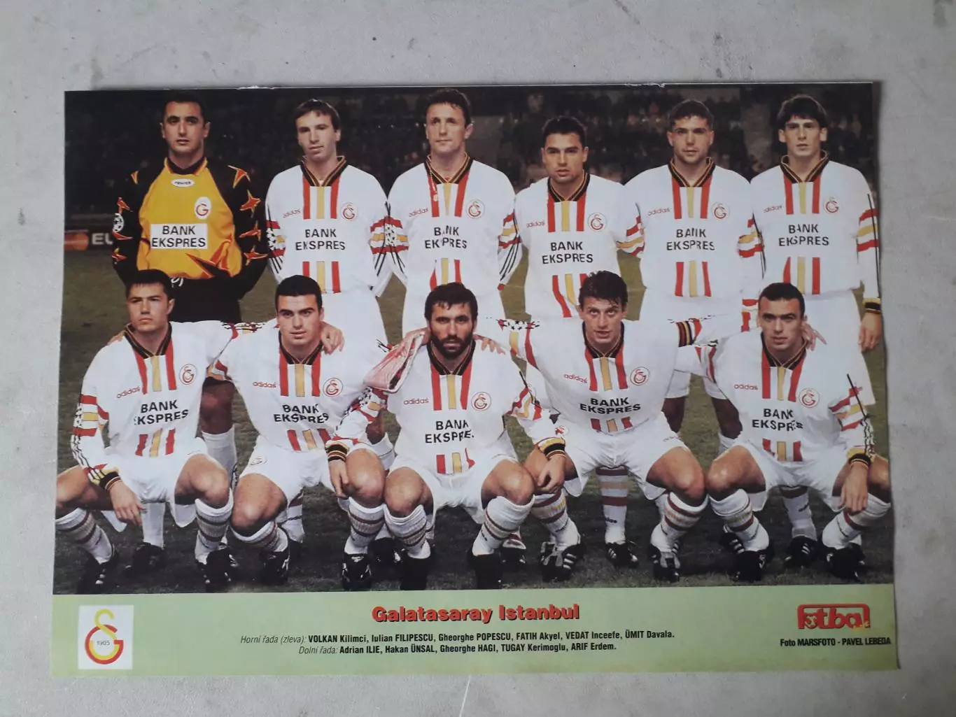 Плакат А4- Galatasaray