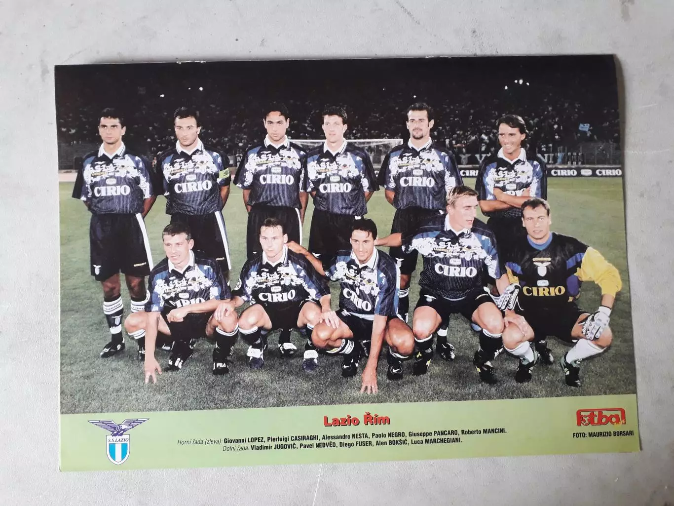 Плакат А4- Lazio