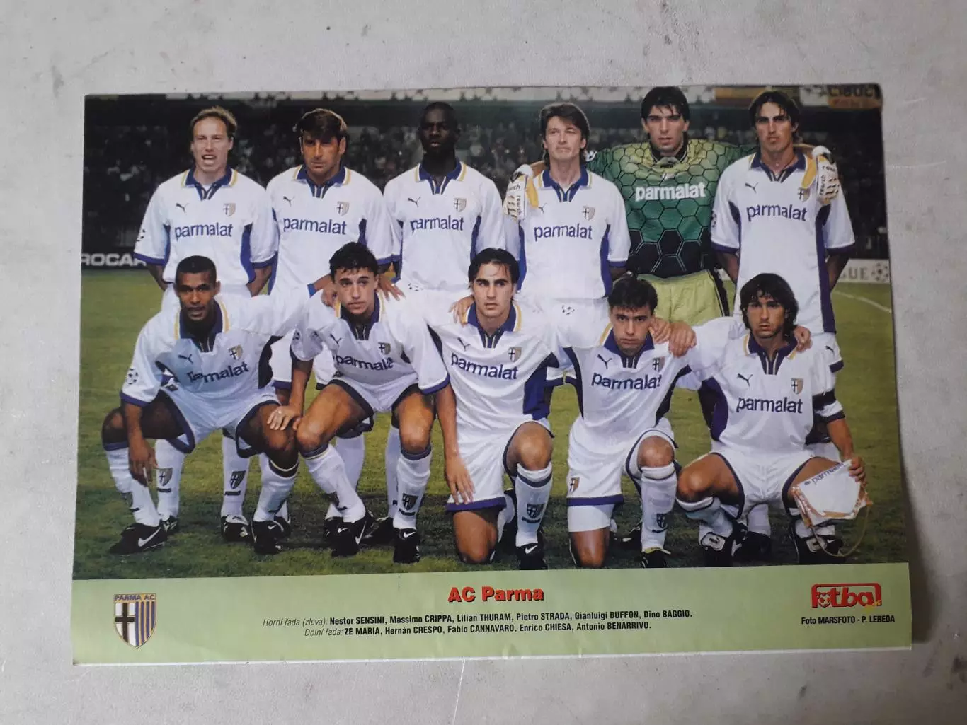 Плакат А4- Parma .