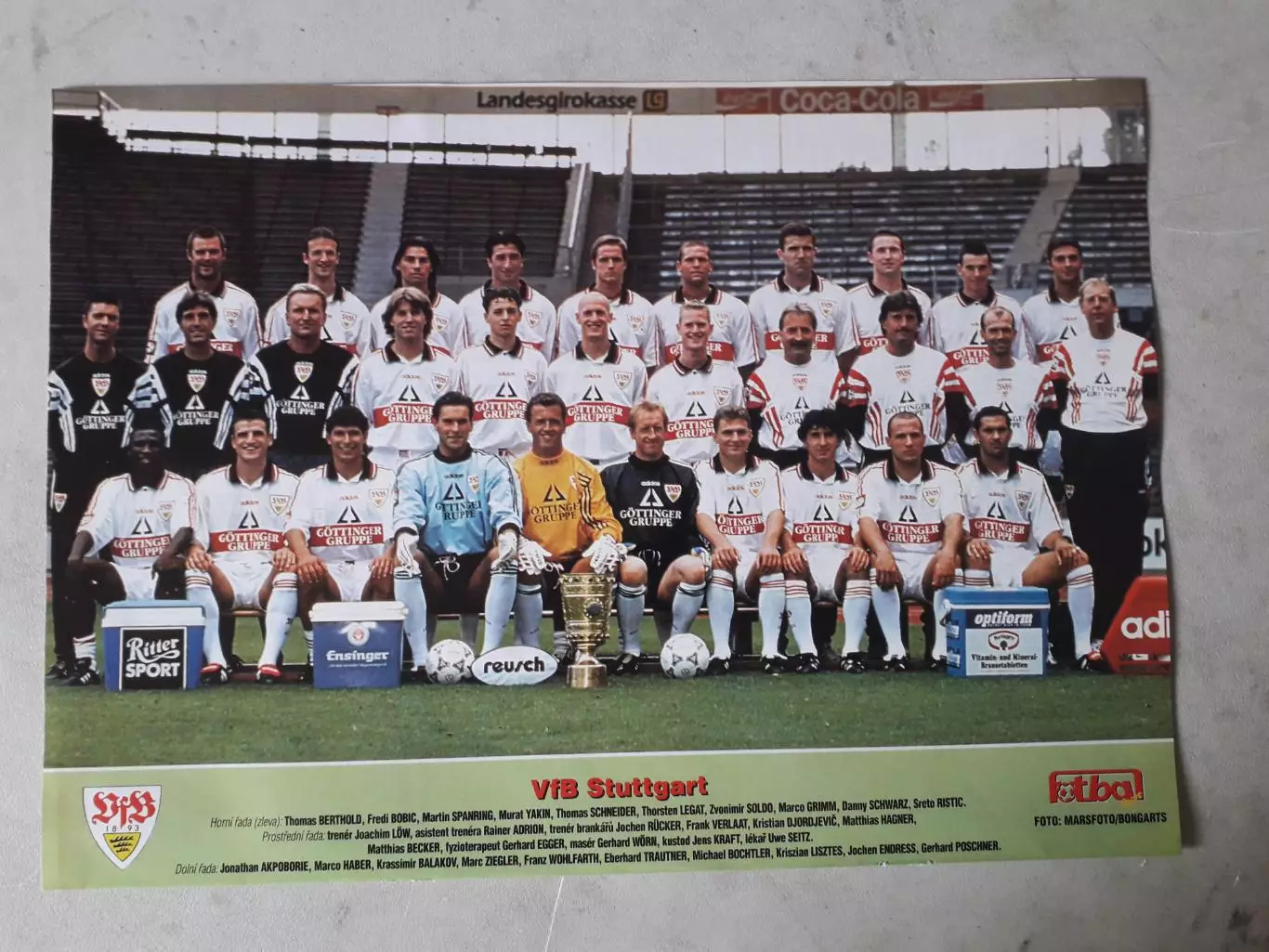 Плакат А4- Stuttgart