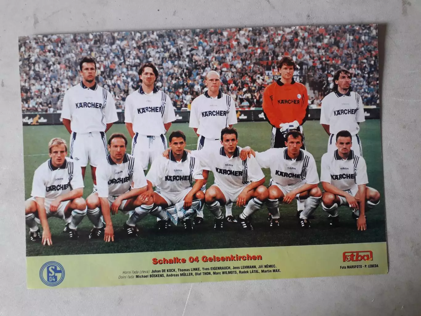 Плакат А4- Schalke