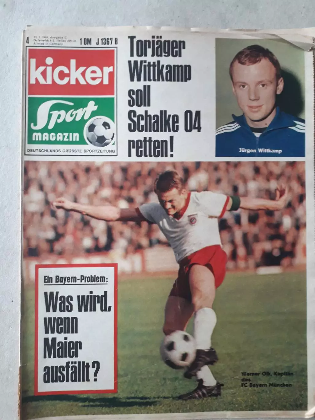 Kicker 1969 nr. 4 -страницы 41,42 отсутствуют