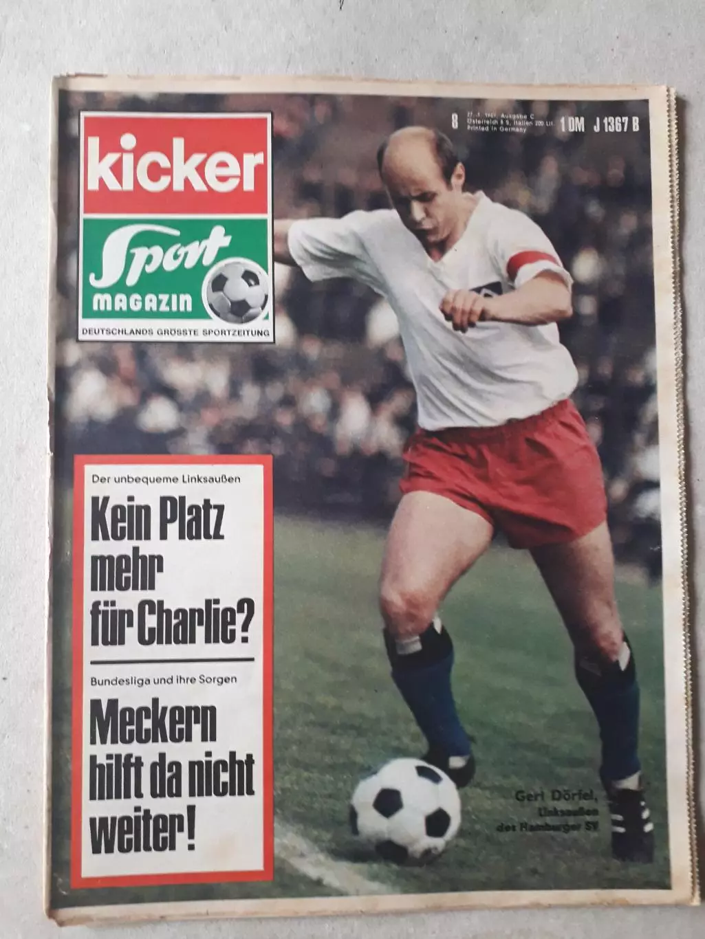 Kicker 1969 nr. 8- страницы 45,46 отсутствуют