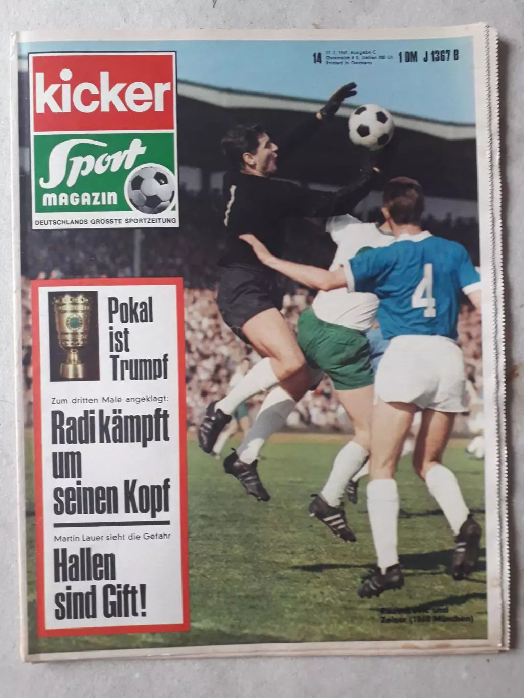 Kicker 1969 nr. 14- страницы 48,50 отсутствуют