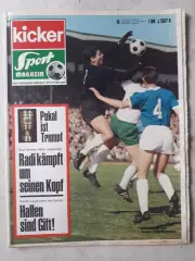 Kicker 1969 nr. 14- страницы 48,50 отсутствуют
