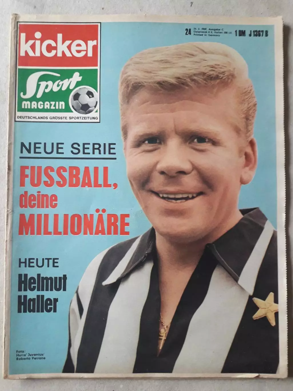 Kicker 1969 nr. 24- полный