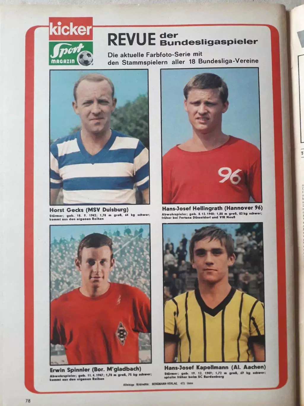 Kicker 1969 nr. 24- полный 3