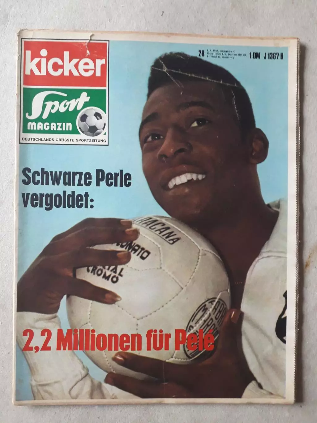 Kicker 1969 nr. 28- полный