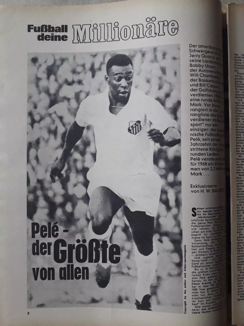 Kicker 1969 nr. 28- полный 1