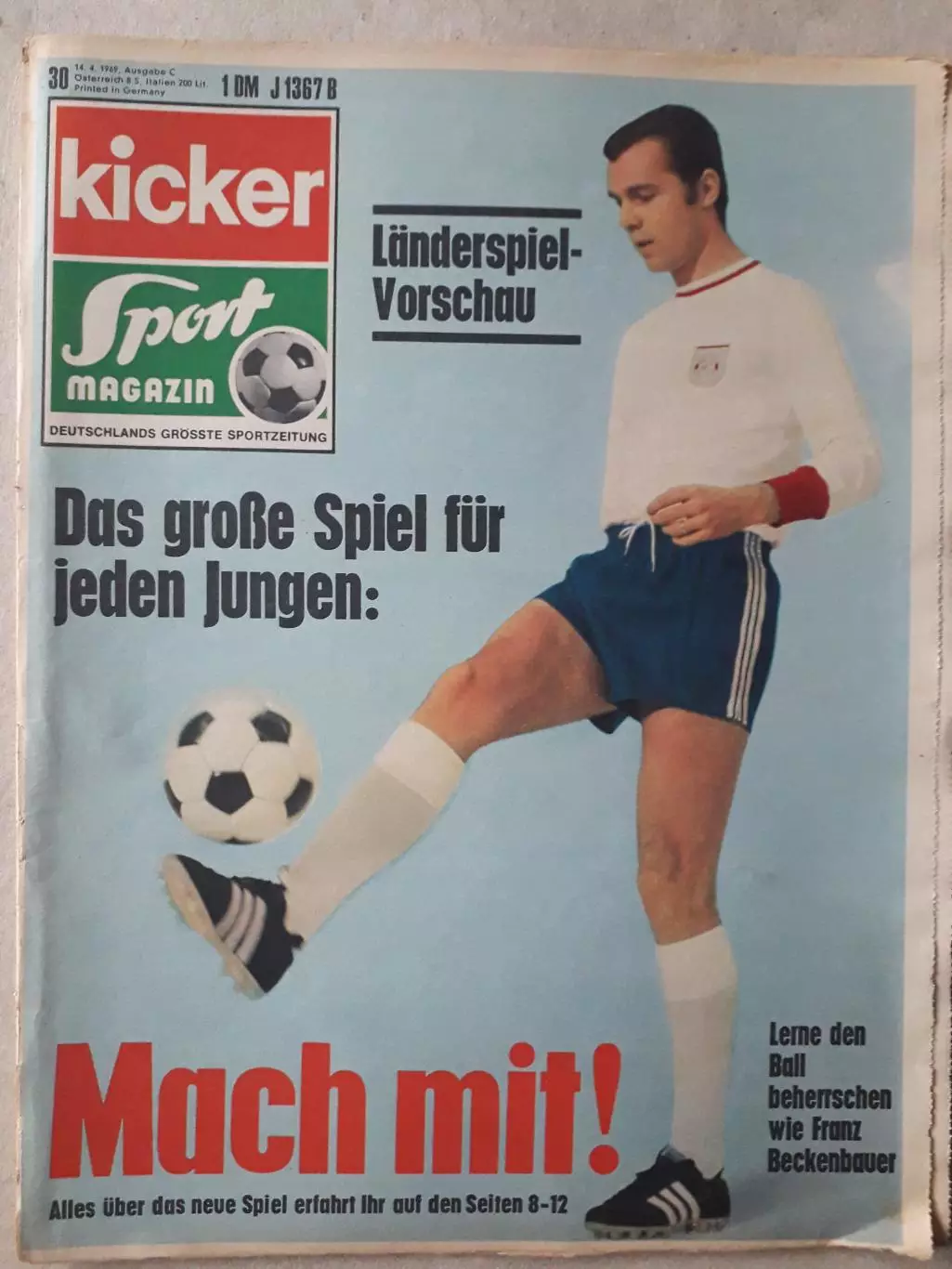 Kicker 1969 nr. 30- страницы 77,78 отсутствуют