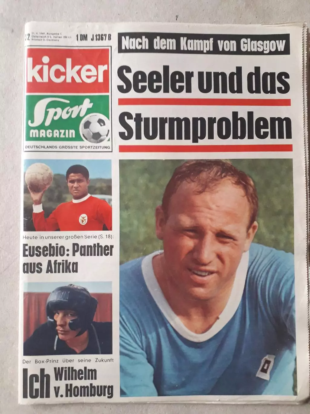 Kicker 1969 nr. 32-страницы 81,82 отсутствуют