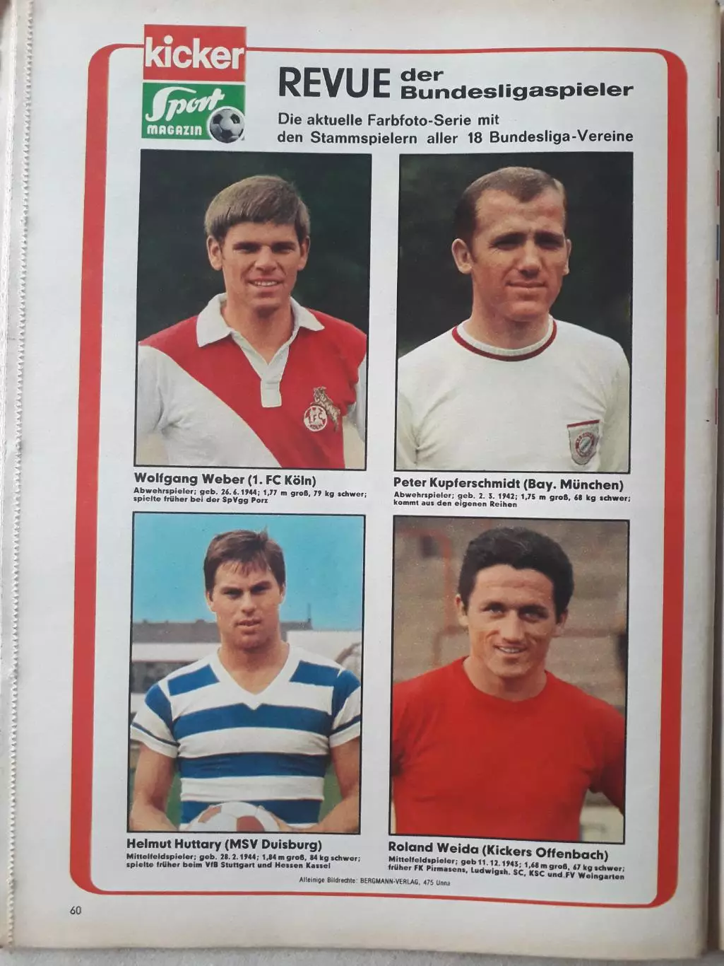 Kicker 1969 nr. 34-страницы 77,78 отсутствуют 1