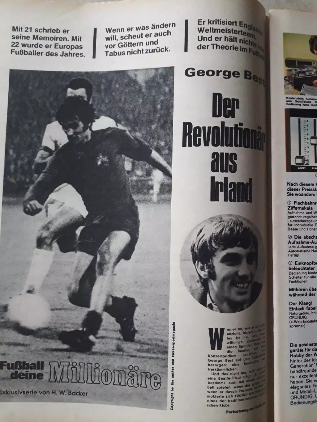 Kicker 1969 nr. 38- полный 1