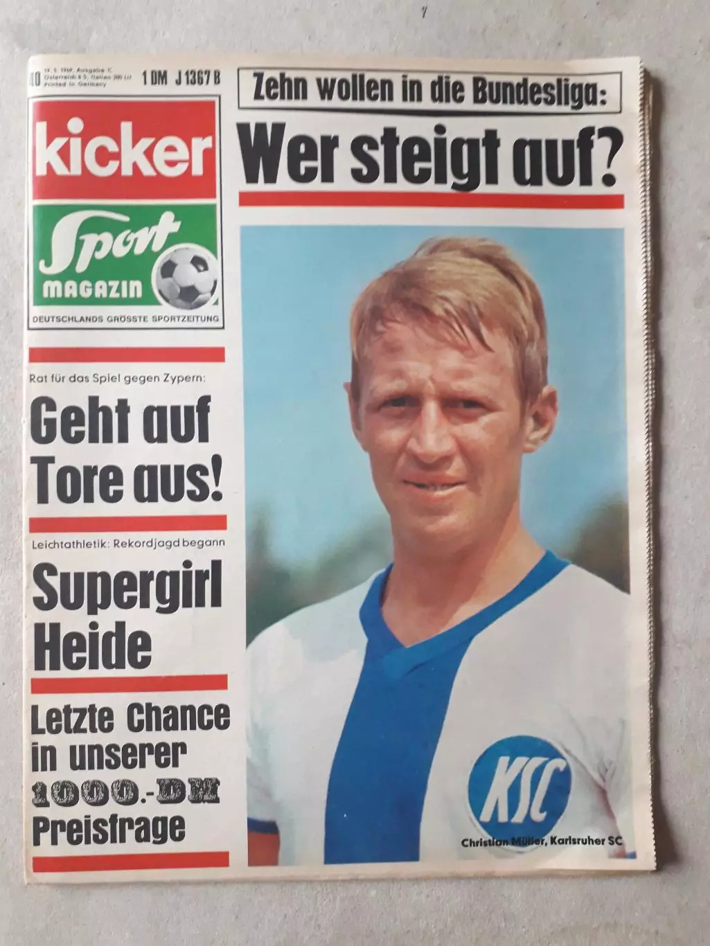 Kicker 1969 nr. 40- полный