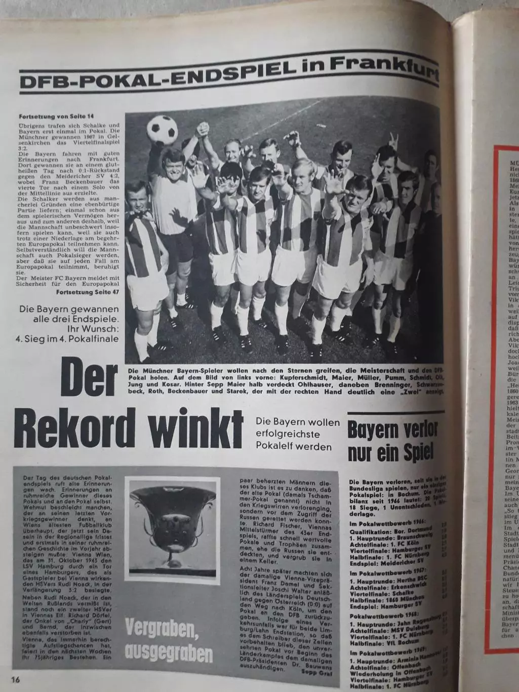 Kicker 1969 nr. 46-страницы 17,20,53,54 отсутствуют 1