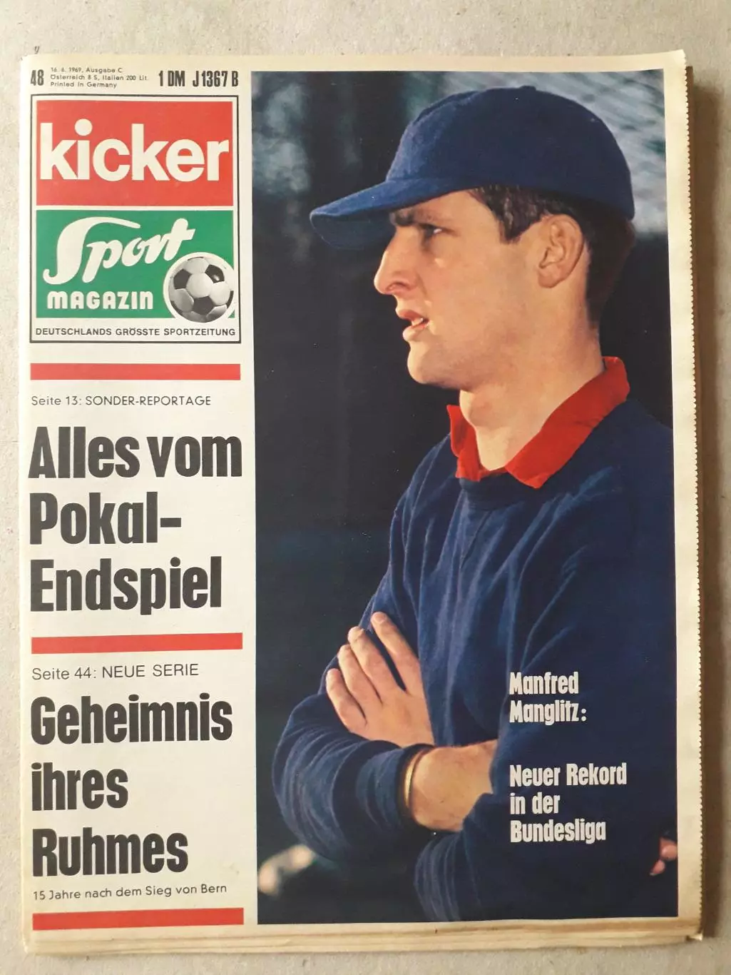 Kicker 1969 nr. 48- страницы 49-52 отсутствуют