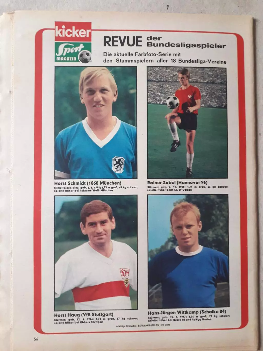 Kicker 1969 nr. 48- страницы 49-52 отсутствуют 1