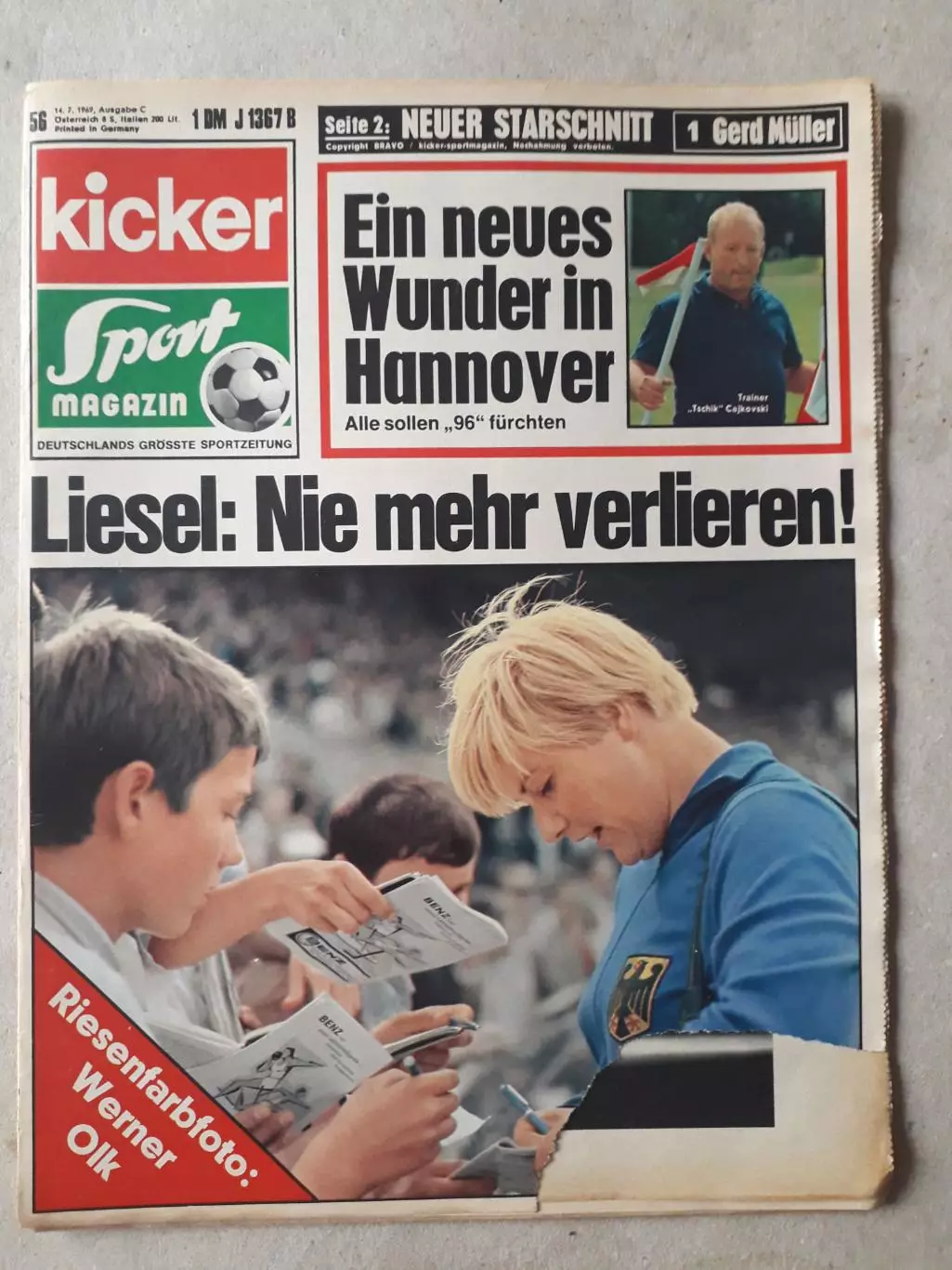 Kicker 1969 nr. 56- полный
