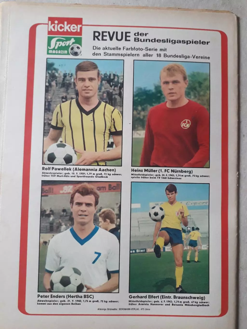 Kicker 1969 nr. 58- полный 3