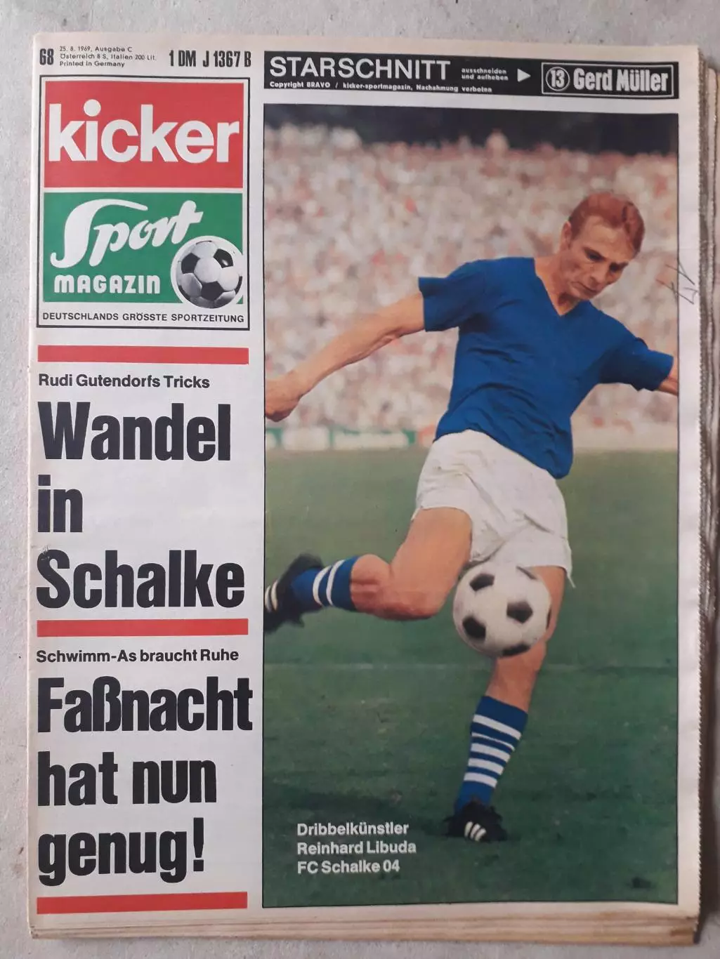 Kicker 1969 nr. 68- полный