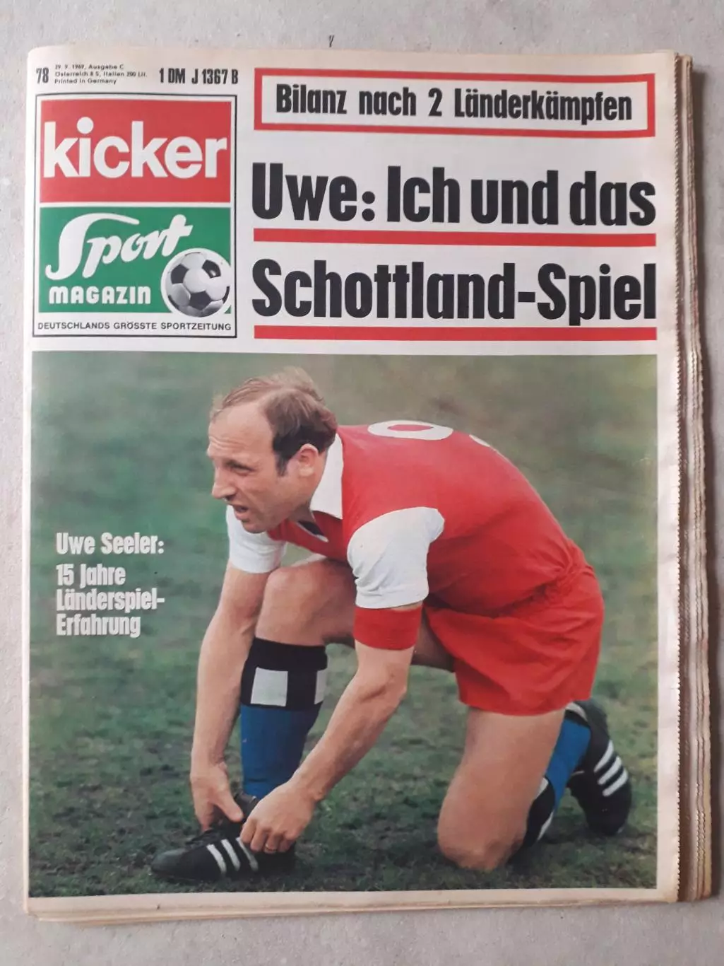Kicker 1969 nr. 78- полный